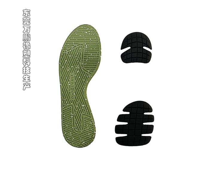 Super wear-resistant rubber sole products