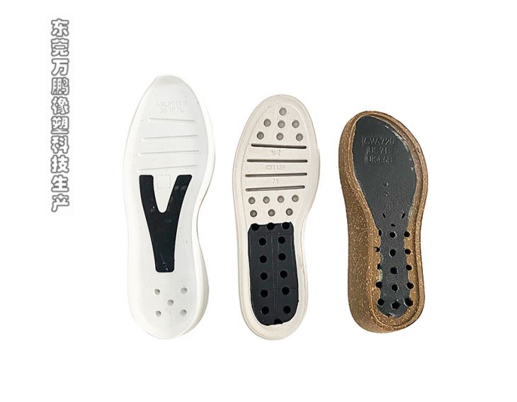 2 times foaming EVA sole